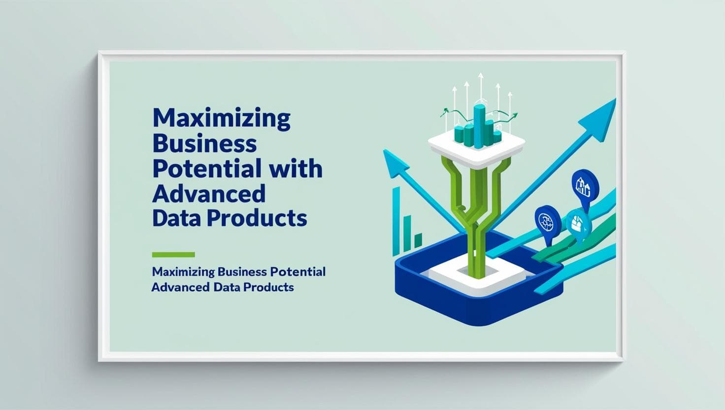 Maximizing Business Potential with Advanced Data Products